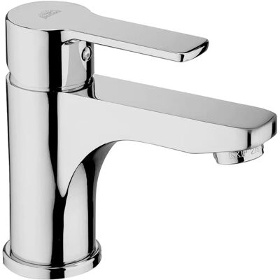 Paffoni Chrom Waschtischmischer mit Automatischem Ablauf - Monoblock, Modernes Design Paffoni Chrom Waschtischmischer mit Automatischem Ablauf - Monoblock, Modernes Design