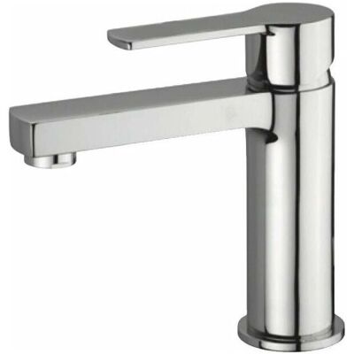 Amestecător de lavoar Serie West - Cromat - Meseină - Robinet modern pentru baie Amestecător de lavoar Serie West - Cromat - Meseină - Robinet modern pentru baie