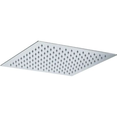 Cabezal de ducha cuadrado de cromo Paffoni 200x200 - Cabezal de ducha Cabezal de ducha cuadrado de cromo Paffoni 200x200 - Cabezal de ducha