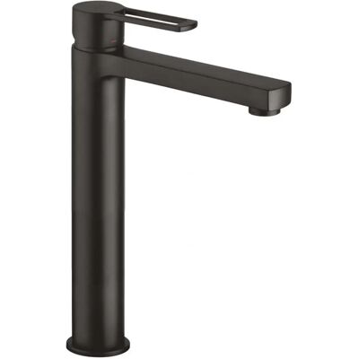 Paffoni Ringo Mixeur de baie prolongé en laiton - Noir mat - Robinet Paffoni Ringo Mixeur de baie prolongé en laiton - Noir mat - Robinet