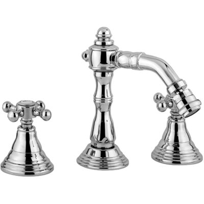Mezclador de bidé Paffoni - Caño giratorio - Estilo vintage - Mezclador bidé Mezclador de bidé Paffoni - Caño giratorio - Estilo vintage - Mezclador bidé