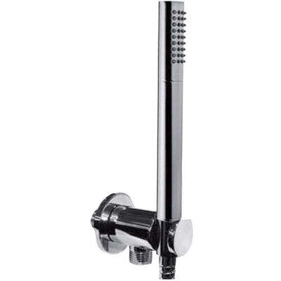 Paffoni Juego de Ducha Cromado con Soporte y Cabezal - Accesorio de Baño Paffoni Juego de Ducha Cromado con Soporte y Cabezal - Accesorio de Baño