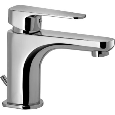 Paffoni Serie Sly Amestecător monocomandă pentru lavoar - Economisire de energie - Cromat - Bronz Paffoni Serie Sly Amestecător monocomandă pentru lavoar - Economisire de energie - Cromat - Bronz