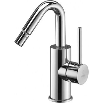 Paffoni - Mezclador de bidé - Caño ajustable - Diseño moderno minimalista Paffoni - Mezclador de bidé - Caño ajustable - Diseño moderno minimalista