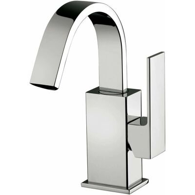 Mezclador de bidé Paffoni - Caño ajustable - Desagüe automático - Cromo Mezclador de bidé Paffoni - Caño ajustable - Desagüe automático - Cromo
