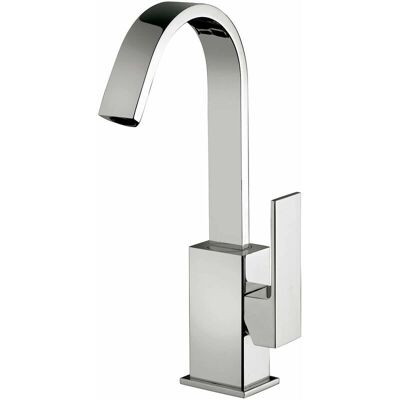Paffoni Paffoni Elle Cromado Grifo de lavabo con drenaje automático - Mezclador de baño 11/4 Paffoni Paffoni Elle Cromado Grifo de lavabo con drenaje automático - Mezclador de baño 11/4