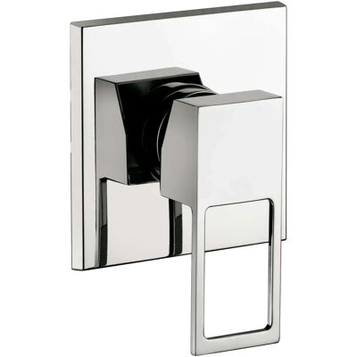 Paffoni - Mélangeur de Douche en Laiton EF010CR - Série Effe - Publicité Paffoni - Mélangeur de Douche en Laiton EF010CR - Série Effe - Publicité