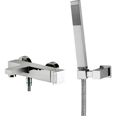 Paffoni Effe Wandmontierter Bad/Dusche Mischbatterie - Keramik, Messing, Chrom Paffoni Effe Wandmontierter Bad/Dusche Mischbatterie - Keramik, Messing, Chrom