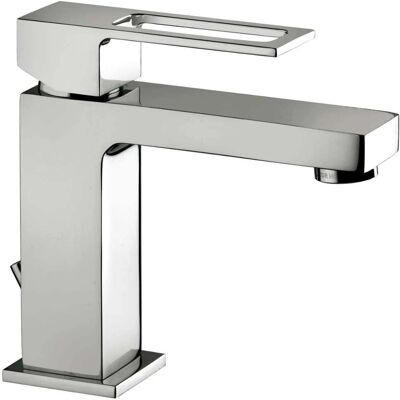 Paffoni Effe Modernes Waschbeckenmischer - Automatischer Ablauf Paffoni Effe Modernes Waschbeckenmischer - Automatischer Ablauf