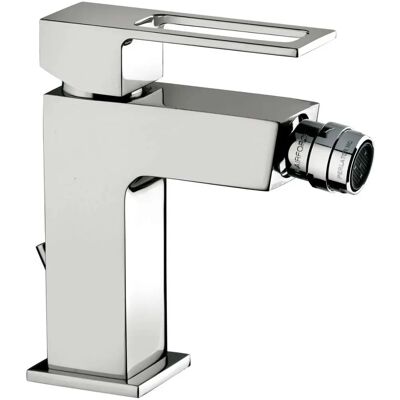 Mélangeur de bidet Paffoni Effe - Drainage automatique - Design moderne - Publicité Mélangeur de bidet Paffoni Effe - Drainage automatique - Design moderne - Publicité