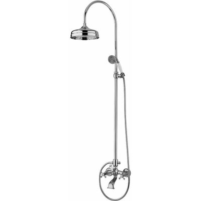 Columna de ducha Chrome Belinda Paffoni - Tipo de Ducha Columna de ducha Chrome Belinda Paffoni - Tipo de Ducha