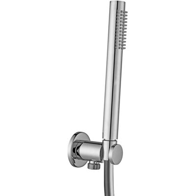 Megabad Profi Collection Haus Brauseset - Rund mit Stabhandbrause & Wandanschluss Megabad Profi Collection Haus Brauseset - Rund mit Stabhandbrause & Wandanschluss
