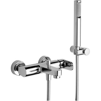 Paffoni - Externer Badewannenmischer mit Umsteller Serie Candy CA026CR Chrom - Messing Paffoni - Externer Badewannenmischer mit Umsteller Serie Candy CA026CR Chrom - Messing