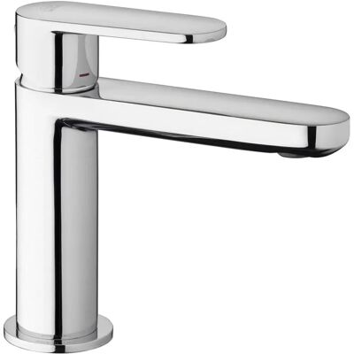 Paffoni - Mezclador de lavabo de latón cromado - Grifo Paffoni - Mezclador de lavabo de latón cromado - Grifo