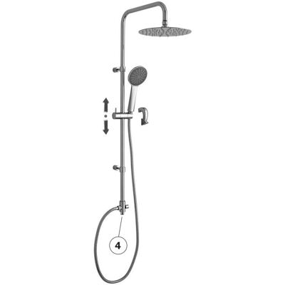 Paffoni - Duschsäule Birillo Young ZCOL680CR Chrom - Metall Paffoni - Duschsäule Birillo Young ZCOL680CR Chrom - Metall