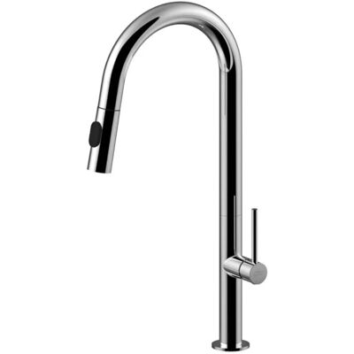 Paffoni Chiurcă pentru bucătărie cu duze rotative și cap de duș retractabil - Chiuvetă de bucătărie Paffoni Chiurcă pentru bucătărie cu duze rotative și cap de duș retractabil - Chiuvetă de bucătărie