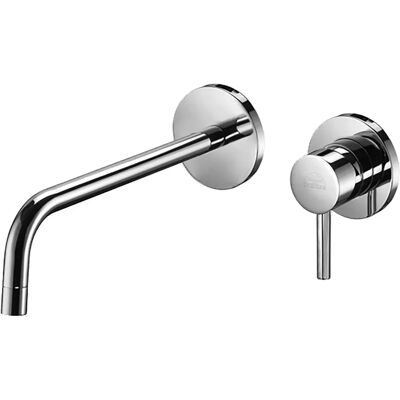 Mezclador de lavabo empotrado Paffoni Light - Caño 245 mm - Latón Mezclador de lavabo empotrado Paffoni Light - Caño 245 mm - Latón