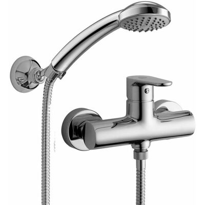 Paffoni Mixer de duş exterior cu duș de mână Paffoni Mixer de duş exterior cu duș de mână