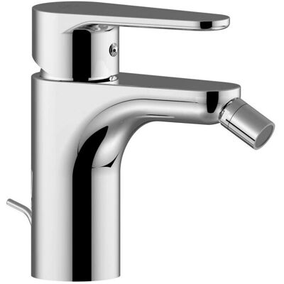 Paffoni Chrom Bidetmischer mit Automatischem Ablauf - Badezimmerarmatur Paffoni Chrom Bidetmischer mit Automatischem Ablauf - Badezimmerarmatur