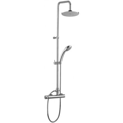 Paffoni - Komplettes Chrom-Duschsystem mit Handbrause - ZCOL686 Paffoni - Komplettes Chrom-Duschsystem mit Handbrause - ZCOL686