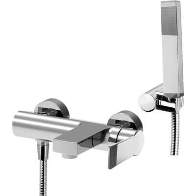 Paffoni Tango Duschmischer - Modernes Chrom-Badventil Paffoni Tango Duschmischer - Modernes Chrom-Badventil