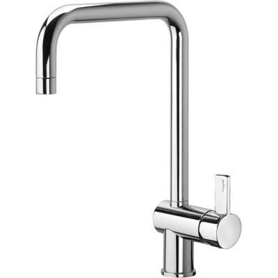 Miscelatore cucina Paffoni Rock - Girevole, Cromato, Ottone Miscelatore cucina Paffoni Rock - Girevole, Cromato, Ottone