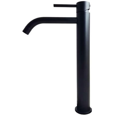 Paffoni - Grifo de Pared Negro Mate Moderno - Grifo Paffoni - Grifo de Pared Negro Mate Moderno - Grifo