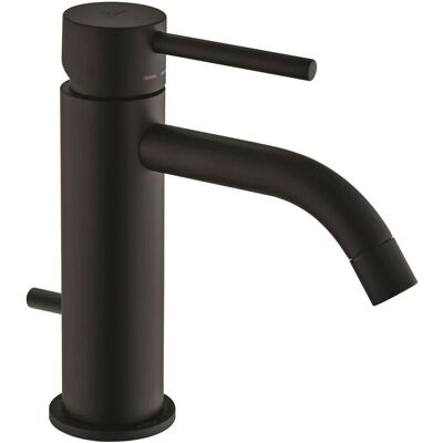 Paffoni - Mezclador de lavabo negro mate con desagüe automático - Grifo de baño Paffoni - Mezclador de lavabo negro mate con desagüe automático - Grifo de baño