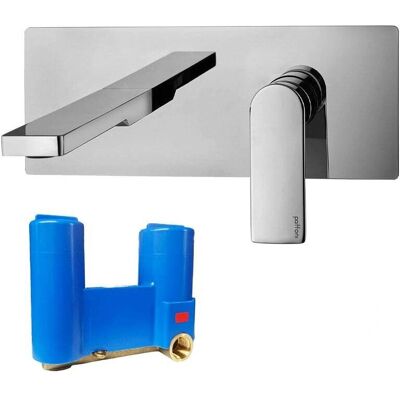 Paffoni - Montaj pe perete pentru lavoar - Finisaj cromat - Model TA104CR Paffoni - Montaj pe perete pentru lavoar - Finisaj cromat - Model TA104CR