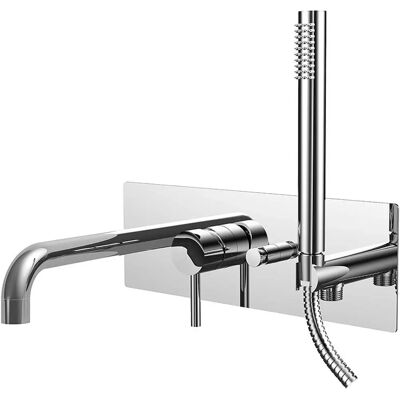 Paffoni - Light - Mixer încastrat pentru cadă - Cromat Paffoni - Light - Mixer încastrat pentru cadă - Cromat