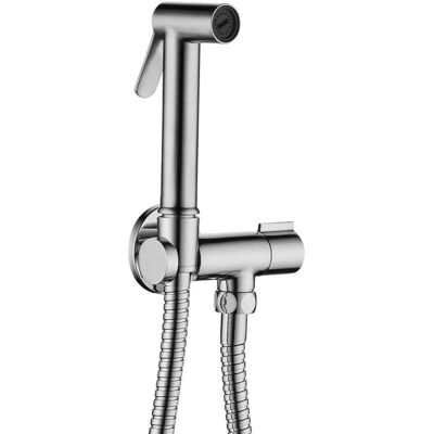 Kit Rubinetto Bidet Paffoni - Risparmio Spazio, Flessibile 120cm Kit Rubinetto Bidet Paffoni - Risparmio Spazio, Flessibile 120cm