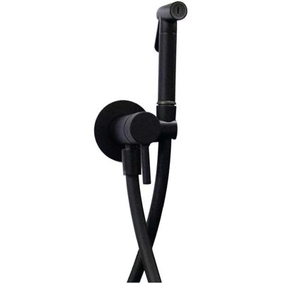 Paffoni - Bidet-Set mit Mischer und Dusche - Nero opaco Paffoni - Bidet-Set mit Mischer und Dusche - Nero opaco