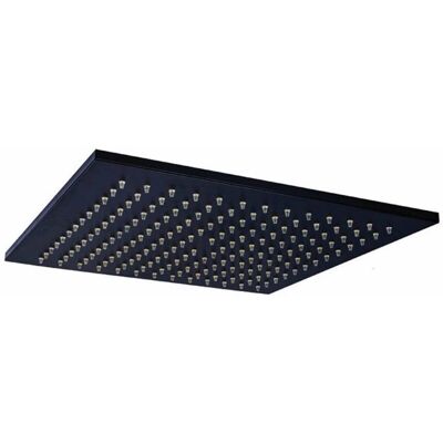 PAFFONI - Tête de Douche Pluie 30x30cm Noir Mat - Tête de Douche - Publicité PAFFONI - Tête de Douche Pluie 30x30cm Noir Mat - Tête de Douche - Publicité