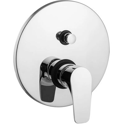 Paffoni Lime Mitigeur de douche encastré en laiton - Mitigeur de douche - Publicité Paffoni Lime Mitigeur de douche encastré en laiton - Mitigeur de douche - Publicité