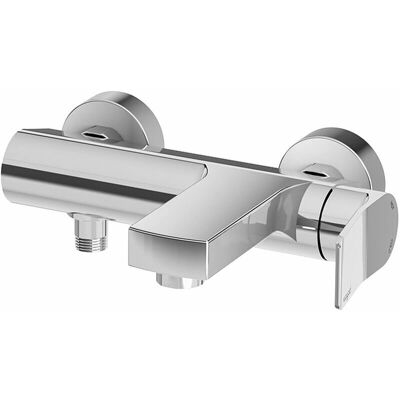 Paffoni - Amestecător exterior pentru cadă cu comutator - Cromat - Model TI022CR Paffoni - Amestecător exterior pentru cadă cu comutator - Cromat - Model TI022CR
