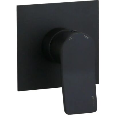 Paffoni Monomando doccia incasso - Nero opaco - 1 uscita - Miscelatore doccia Paffoni Monomando doccia incasso - Nero opaco - 1 uscita - Miscelatore doccia