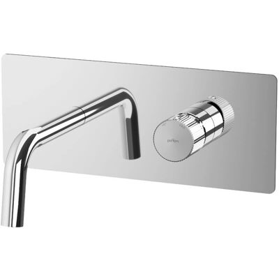 Robinet encastré Paffoni JO104CR Chrome - 2 Troux - Publicité Robinet encastré Paffoni JO104CR Chrome - 2 Troux - Publicité