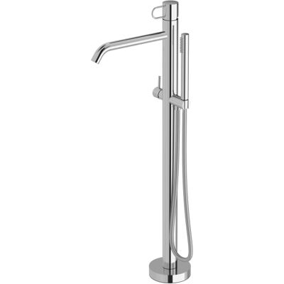 Paffoni - Joker Serie Standfuß-Badewannenmischer - Messing, Chrom - Standard Paffoni - Joker Serie Standfuß-Badewannenmischer - Messing, Chrom - Standard