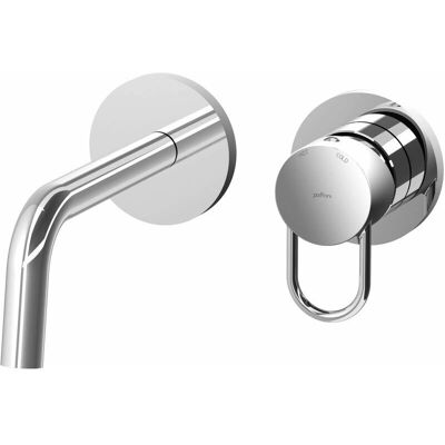 Paffoni Joker Wandmontagearmatur - 178 mm - Messing - Chrom Paffoni Joker Wandmontagearmatur - 178 mm - Messing - Chrom