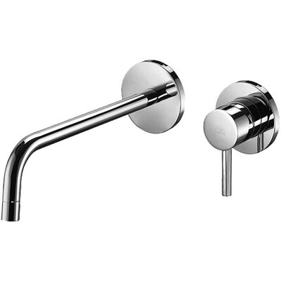 Paffoni LIG106BO70 Micul mixer pentru chiuvetă încorporat din alamă - Alb mat - Robinet Paffoni LIG106BO70 Micul mixer pentru chiuvetă încorporat din alamă - Alb mat - Robinet