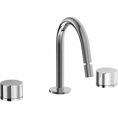 Amestecător de bidet Paffoni reglabil 360° crom - Fără scurgere Amestecător de bidet Paffoni reglabil 360° crom - Fără scurgere