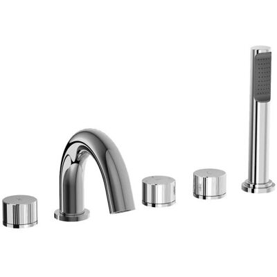 Paffoni - Badewannenmischer Serie Jo mit Umsteller und Abnehmbarer Dusche - M28x1 Paffoni - Badewannenmischer Serie Jo mit Umsteller und Abnehmbarer Dusche - M28x1