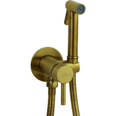 Paffoni Honey Gold Gebürstet Gold Bidet-Set - Bidet-Kit Paffoni Honey Gold Gebürstet Gold Bidet-Set - Bidet-Kit