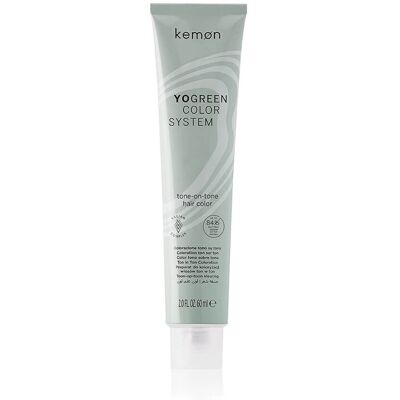 Kemon - Yo Green Demi Permanent - Neutral - 60ml - Hair Colour Kemon - Yo Green Demi Permanent - Neutral - 60ml - Hair Colour