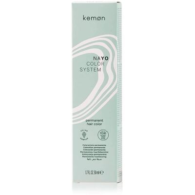 Kemon Nayo Dunkelroter Kupferblond Haarfarbe - Permanent, 50ml Kemon Nayo Dunkelroter Kupferblond Haarfarbe - Permanent, 50ml