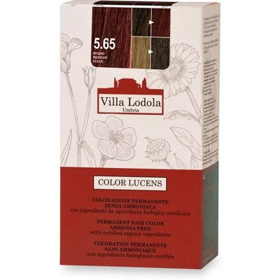 Tinte de cabello caoba Lucens Umbria - Permanente, Natural, Duradera Tinte de cabello caoba Lucens Umbria - Permanente, Natural, Duradera