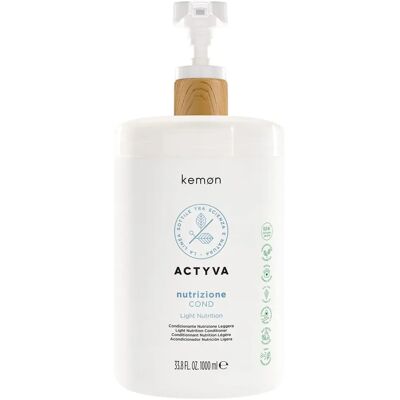 Kemon Actyva Nutrizione Light Conditioner - Idrata e liscia i capelli Kemon Actyva Nutrizione Light Conditioner - Idrata e liscia i capelli