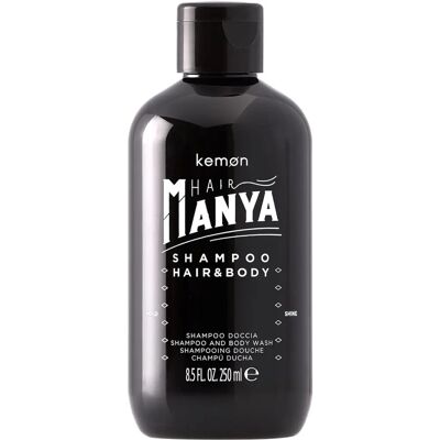 Kemon Manya Shampoo e Gel Doccia - 250ml Kemon Manya Shampoo e Gel Doccia - 250ml