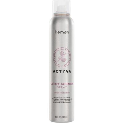Kemon Actyva Colore Brillante Spray Végétalien pour Cheveux - Spray Capillaire - Publicité Kemon Actyva Colore Brillante Spray Végétalien pour Cheveux - Spray Capillaire - Publicité
