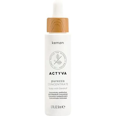 Kemon Actyva Purezza Concentrate Velian - Zabieg na włosy Kemon Actyva Purezza Concentrate Velian - Zabieg na włosy